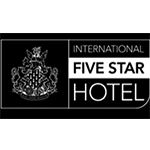 International Five Star Hotel Footer Logo
