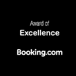Booking.com Award of Excellence Footer Logo
