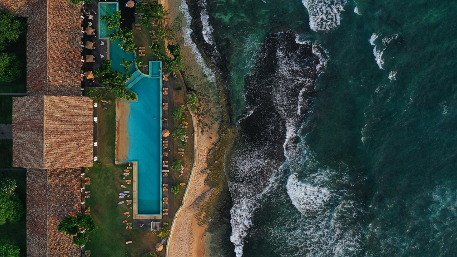 Ideal location for hotels in Koggala
