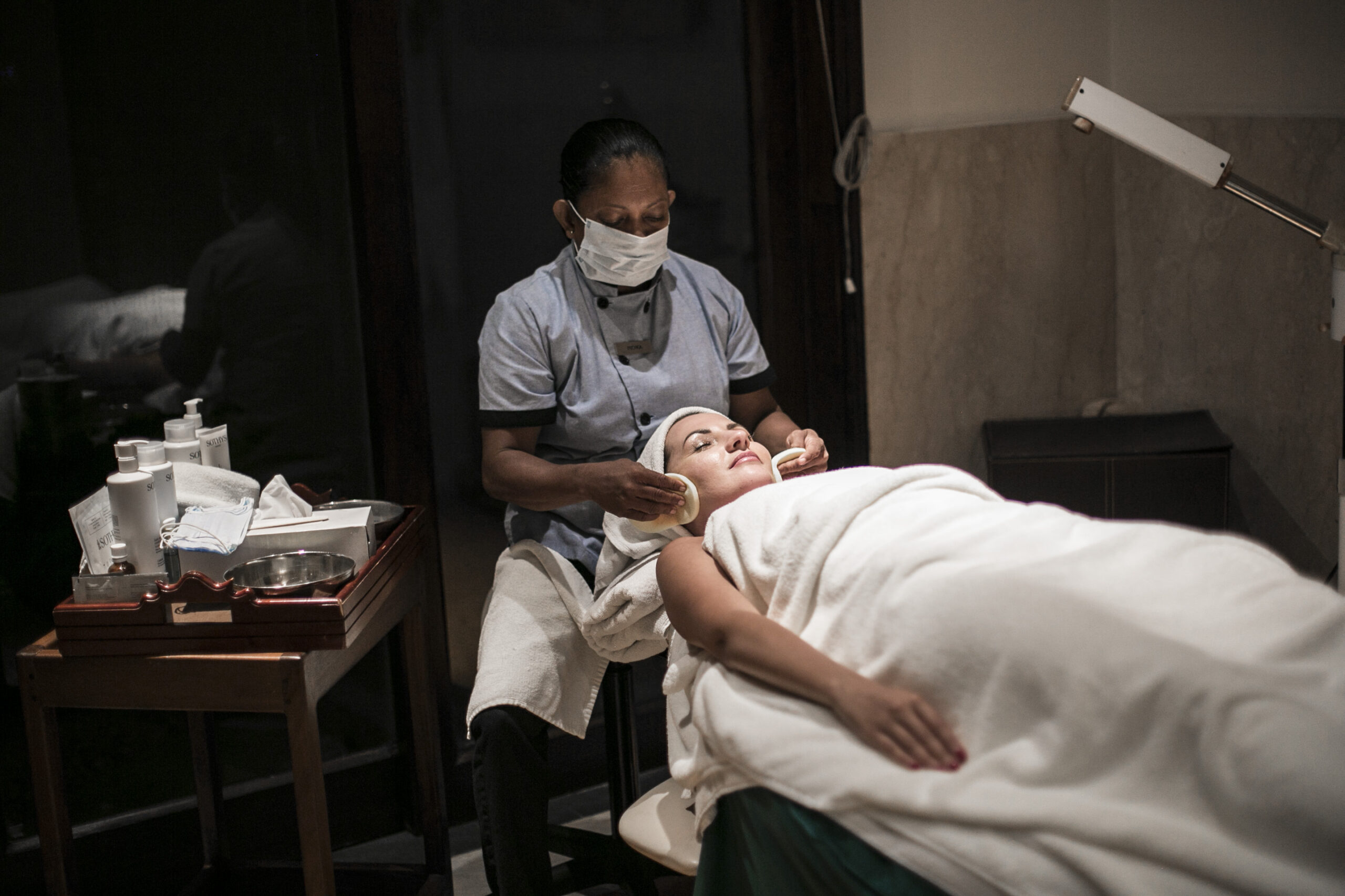 Premier spa services at The Fortress, one of the best beach resorts in Galle, Sri Lanka