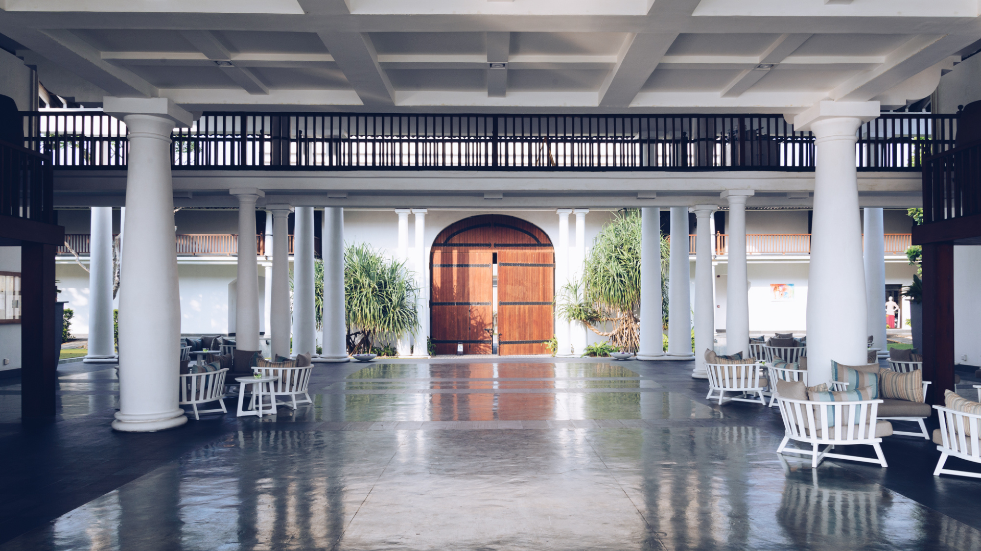 Lobby at The Fortress Resort & Spa
